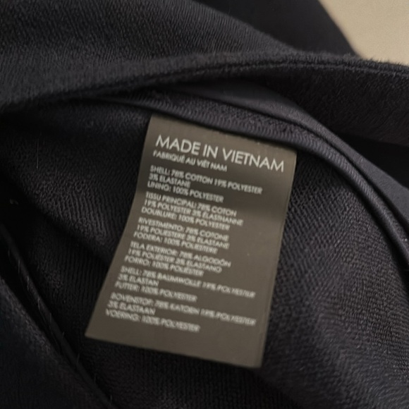 EUC Sz 8 Club Monaco Navy Blue Blazer - Picture 3 of 4